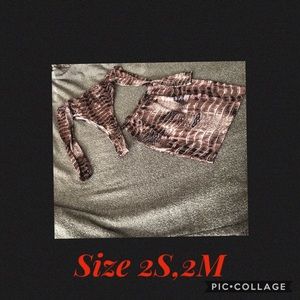 💥Snake Print 2pc💥
